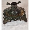 Antique tree stand with myt. ornamentik, size: 27 x 27 x 16 cm.