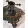 Antique tree stand with myt. ornamentik, size: 27 x 27 x 16 cm.