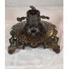 Antique tree stand with myt. ornamentik, size: 27 x 27 x 16 cm.