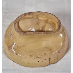 ANTIK BUDDINGFORM, LØVE, BORNHOLM, FRA 1810 - 12. MÅL: 24 X 20 X 12 CM.