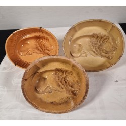 Antique pudding form, bunch of grapes, size: 24 x 20 x 12 cm.