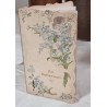 2 antique weddingscard, size: 17X10/16X10 CM. (2x)