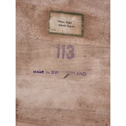 Antique Christmas tree foot, turning around and playing Christmas songs, size: 34 x 24 cm.