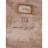 Antique Christmas tree foot, turning around and playing Christmas songs, size: 34 x 24 cm.