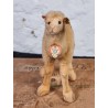 Old Steiff animal, dromedary, h: 15 cm.