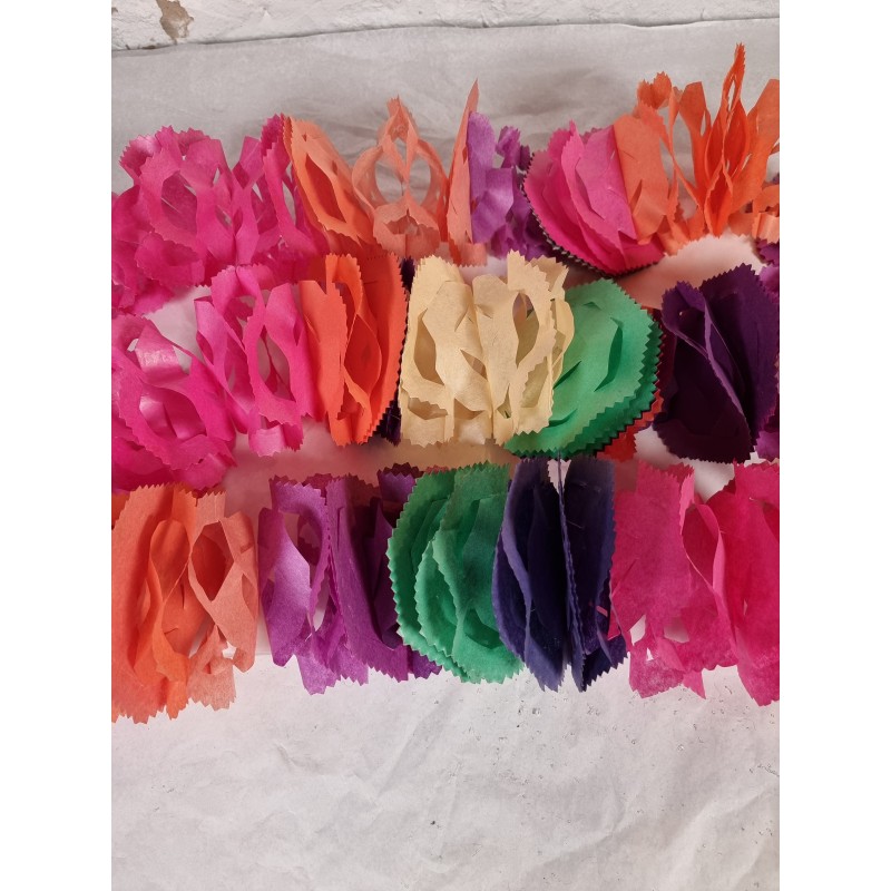 3 old new years garlands, Ø: 12 cm, l: 2 - 3 m. (3x)