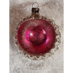 Antique glass ornament,...