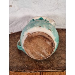 Gammelt lertøj, mælkekande, h: 16 cm.