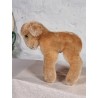 Old Steiff animal, lamb, h: 14 cm.