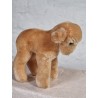 Old Steiff animal, lamb, h: 14 cm.
