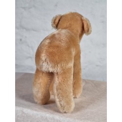 Old Steiff animal, lamb, h: 14 cm.