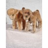 Old Steiff animal, lamb, h: 14 cm.