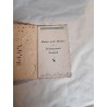 Antique wedding card, h: 14 cm.