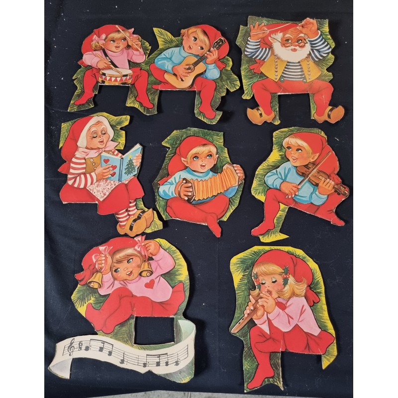 7 old Illa elves/gnomes, h: 20 (the highest)