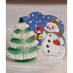 Old pop up ornament, h: 16 cm.