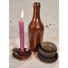 Old pottery, chamber stand, size: 5 x 11 cm.