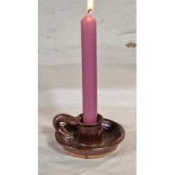 Old pottery, chamber stand, size: 5 x 11 cm.