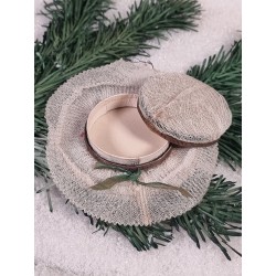 Antique German, Nürnberg, candycontainer, gauze, Ø: 11 cm.