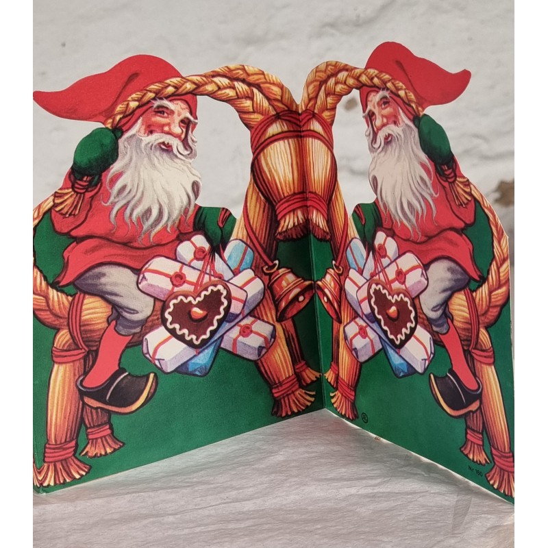 Old strip, Swedish, l: 58 cm/ h: 12,5 cm.