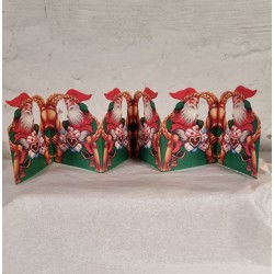 Old strip, Swedish, l: 58 cm/ h: 12,5 cm.