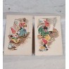 Gamle Christel kort fra 1944, mål: 9 x 13,5 cm.