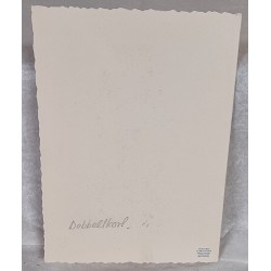 Old Christel kort, size: 10,5 x 14 cm.