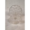 Antique glass bowl from Fyns glasværk, h: 18 cm, Ø: 16,5 cm.