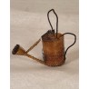 Antique Dresden cardboard, jug with wire, size: 8 x 9,5 cm.
