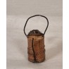 Antique Dresden cardboard, jug with wire, size: 8 x 9,5 cm.