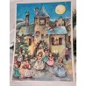 Old Christmas calendar, Hummel, size: 28 x 20 cm.