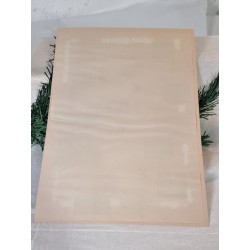 Old Christmas calendar, Hummel, size: 28 x 20 cm.