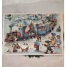 Gammel julekalender fra Hummel, mål: 20 x 28 cm.