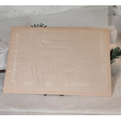 Gammel julekalender fra Hummel, mål: 20 x 28 cm.
