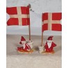 Antique bisquit elves, h: 3 cm (elf).
