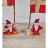Antique bisquit elves, h: 3 cm (elf).