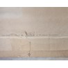 Gammel julekalender fra Krüger, mål: 28,5 x 29,5 cm. (1)