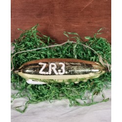 Antique glass ornament,...