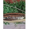 ANTIKT GLASPYNT, ZEPPELIN, LOS ANGELES, LYS GRØN, MÅL: 14 X 4 CM. (BOGEKS.)