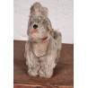 Old Steiff animal, German Schnauzer, size: 14 x 14 cm.