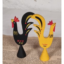 Svensk ? påskepynt i træ,...