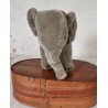 Old Steiff animal, elephant, size: 21 x 25 cm.