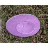 Antique cardboard Easter egg with decoration, h: 12,5 cm.
