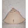 Antique cardboard ornament, "Frohes Fest", size: 36 x 49 cm.