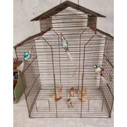 2 old Steiff animals, gosling and chicken, h: 11 - 10 cm (2x)