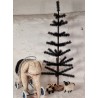 Tall, black feather tree, h: 106 cm.