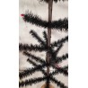 Tall, black feather tree, h: 106 cm.
