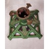 Small, old tree stand, size: 20 x 20 cm, Ø: 5,5 cm.