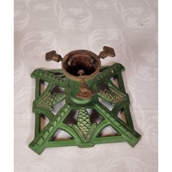 Small, old tree stand, size: 20 x 20 cm, Ø: 5,5 cm.