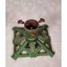 Small, old tree stand, size: 20 x 20 cm, Ø: 5,5 cm.