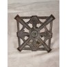 Small, old tree stand, size: 20 x 20 cm, Ø: 5,5 cm.